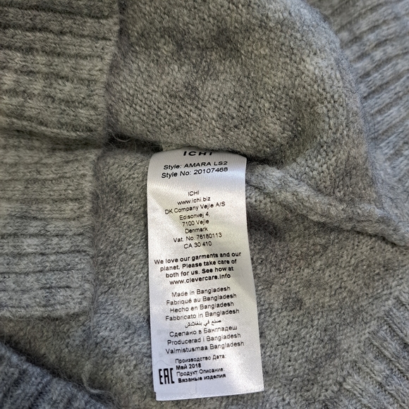 Ichi Adore sweater, sz sm - Picture 5 of 5